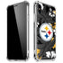 NFL Pittsburgh Steelers Tropical Print iPhone XS Max Clear Case